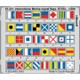 1/200 Ship- International Marine Signal Flags Steel (Painted) (D)