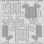 1/350 Ship- Akagi Rear Columns for HSG