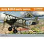 1/72 Avia B534 Early Series BiPlane Fighter Dual Combo (Prof-Pack Plastic Kit) (D)