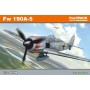 1/72 Fw190A5 WWII German Fighter (Profi-Pack Plastic Kit)