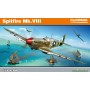 1/72 Spitfire Mk VIII Fighter (Profi-Pack Plastic Kit)