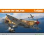 1/72 Spitfire HF Mk VIII Fighter (Profi-Pack Plastic Kit)