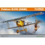 1/72 WWI Fokker D VII (OAW) German Fighter (Profi-Pack Plastic Kit) (Re-Issue)