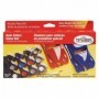 TES9185 Model Car 12 Pot Paint Set