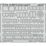 1/72 Aircraft- Ju88C6 Surface Panels for RVL (Painted Self Adhesive) (D)