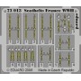 1/72 Aircraft- Seatbelts France WWII (Painted)(D)