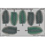 1/72 Howea Palm Leaves (Painted)(D)