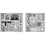 1/72 Aircraft- B52H Interior for MDO (Painted)