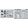 1/72 Aircraft- F105D Interior for TSM (Painted)