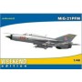 1/48 MiG21PFM Fighter (Wkd Edition Plastic Kit)