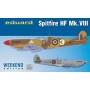 1/48 Spitfire HF Mk VIII Fighter (Wkd Edition Plastic Kit)