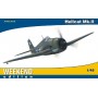 1/48 Hellcat Mk II Fighter (Wkd Edition Plastic Kit)