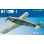 1/48 Bf109E1 Aircraft (Wkd Edition Plastic Kit)