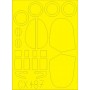 1/72 Mask Aircraft- Avia Bk534 for EDU(D)