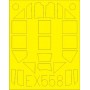 1/48 Mask Aircraft- Bf109G4 for EDU(D)