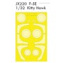1/32 Mask Aircraft- F5E for KTYD)