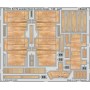 1/48 Aircraft- B17G Wooden Floors and  Ammo Boxes for HKM (Painted)