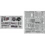 1/48 Aircraft- Bf110E Interior for DML (Painted)(D)