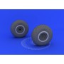 1/32 Aircraft- B17 Wheels for HKM (Resin)