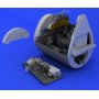 1/32 Aircraft- F4U1 Cockpit for TAM (Photo-Etch and  Resin)