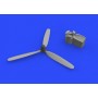 1/32 Aircraft- F4U1 Propeller for TAM (Resin)