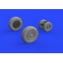 1/32 Aircraft- F/A18E Wheels for RVL (Resin)