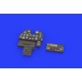 1/32 Aircraft- P40N LooK for EDU and  HSG (Photo-Etch and  Resin)