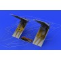 1/48 Aircraft- F16 Air Brakes for TAM (Photo-Etch and  Resin)