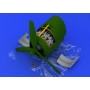 1/48 Aircraft- R2800-10 Engine for EDU (Photo-Etch and  Resin)