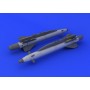 1/48 Aircraft- Kh25ML Missile (Photo-Etch and  Resin) (D)