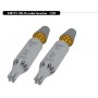 1/48 Aircraft- L39, Yak28/38, MiG21/23/27, Su7/17/20/22 UB16 Rocket Launcher (Photo-Etch and  Resin)