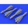 1/48 Aircraft- AIM4D (Photo-Etch and  Resin)(D)