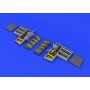 1/48 Aircraft- Spitfire VIII Gun Bays for EDU (Photo-Etch and  Resin)(D)
