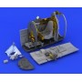 1/48 Aircraft- Spitfire XVI Cockpit for EDU (Photo-Etch and  Resin) (D)