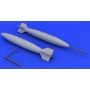 1/48 Aircraft- Mk 84 Bombs (Photo-Etch and  Resin)