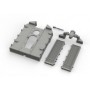 1/48 Aircraft- SE5a Radiator for EDU (Photo-Etch and  Resin) (D)