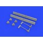 1/48 Aircraft- P51D Bazooka Rocket Launchers for ARX (Photo-Etch and  Resin) (D)