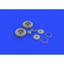 1/48 Aircraft- Walrus Mk I Wheels for ARX (Resin)