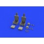 1/48 Aircraft- L29 Ejection Seats for EDU and  AGK (Resin) (D)