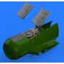 1/48 Aircraft- Fw190A5 Fuselage Guns for EDU (Photo-Etch and  Resin)(D)