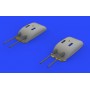 1/48 Aircraft- Fw190A5/U12 Gun Pods for EDU (Photo-Etch and  Resin)(D)