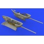 1/48 Aircraft- Bf109G6 Gun Pods for TAM (Photo-Etch and  Resin)