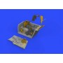 1/48 Aircraft- Bf109G6/U4 Cockpit for TAM (Photo-Etch and  Resin) (D)
