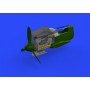 1/48 Aircraft- Bf109G10/U4 Engine for EDU (Photo-Etch and  Resin) (D)