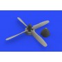 1/48 Aircraft- P51D Hamilton Standard Propeller for EDU (Resin)