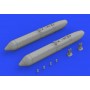 1/48 Aircraft- UPK23-250 Gun Pods (Decals and  Resin) (D)