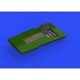1/48 Aircraft- P51D Gun Bays for EDU (Photo-Etch and  Resin)