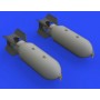 1/48 Aircraft- US 1000lb Bombs (Photo-Etch and  Resin)