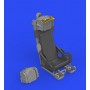 1/48 Aircraft- MiG19 Ejection Seat for EDU and  TSM (Photo-Etch and  Resin)(D)