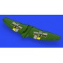 1/48 Aircraft- Tempest Mk II Gun Bays for EDU and  SHY (Photo-Etch and  Resin)(D)